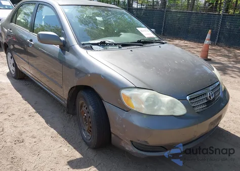 2007 Toyota Corolla Ce/Le/S из США, поврежденный, VIN 2T1BR32E87C781665